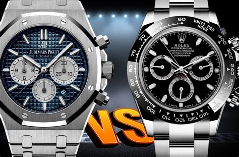 rolex vs ap vs patek|rolex ap watch.